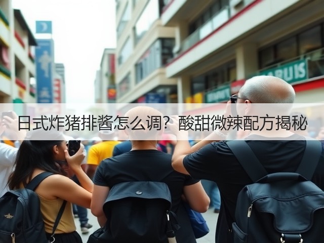 日式炸猪排酱怎么调？酸甜微辣配方揭秘(图2)