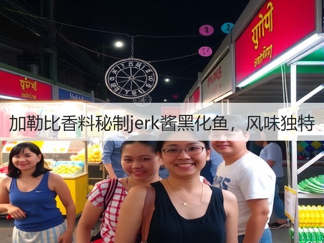 加勒比香料秘制jerk酱黑化鱼，风味独特(图4)