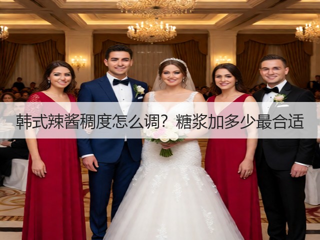 韩式辣酱稠度怎么调？糖浆加多少最合适(图2)
