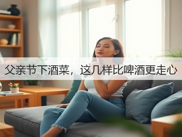 父亲节下酒菜，这几样比啤酒更走心(图1)