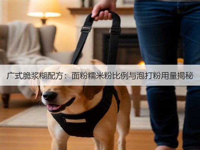 广式脆浆糊配方：面粉糯米粉比例与泡打粉用量揭秘(图2)