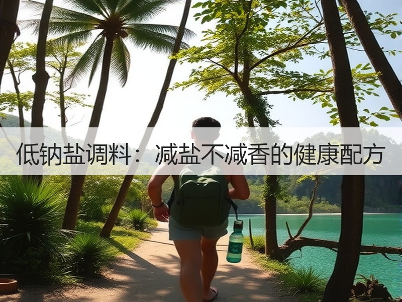 低钠盐调料：减盐不减香的健康配方