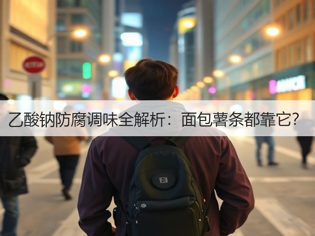 乙酸钠防腐调味全解析：面包薯条都靠它？(图2)