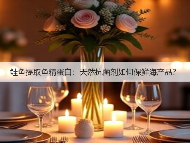 鲑鱼提取鱼精蛋白：天然抗菌剂如何保鲜海产品？(图3)