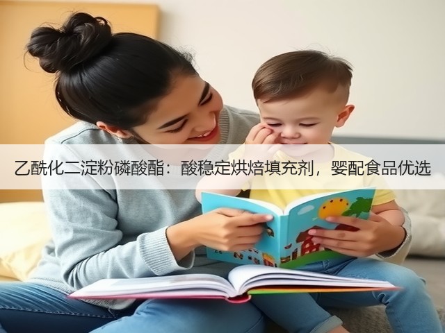 乙酰化二淀粉磷酸酯：酸稳定烘焙填充剂，婴配食品优选(图1)