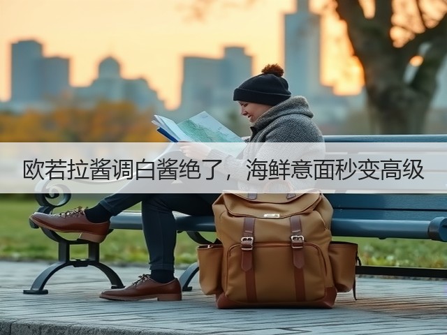 欧若拉酱调白酱绝了，海鲜意面秒变高级(图3)