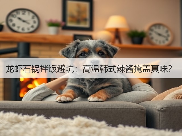 龙虾石锅拌饭避坑：高温韩式辣酱掩盖真味？(图1)