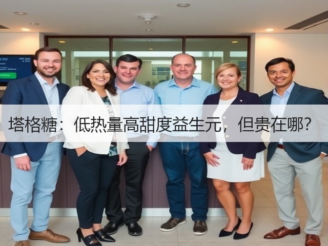 塔格糖：低热量高甜度益生元，但贵在哪？(图3)