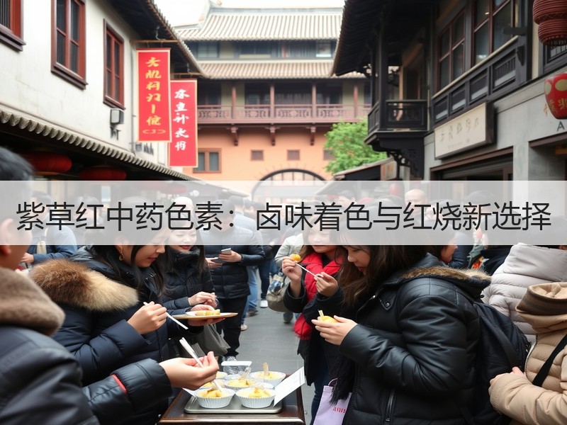 紫草红中药色素：卤味着色与红烧新选择