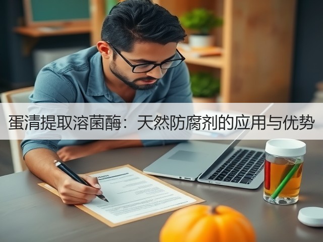 蛋清提取溶菌酶：天然防腐剂的应用与优势(图3)
