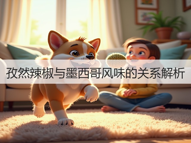 孜然辣椒与墨西哥风味的关系解析(图1)