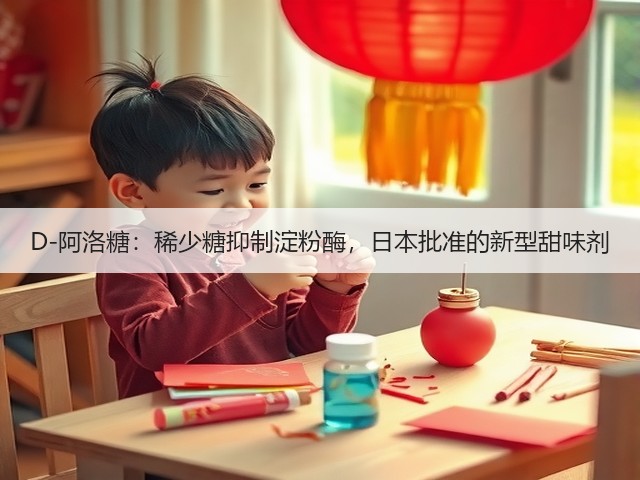 D-阿洛糖：稀少糖抑制淀粉酶，日本批准的新型甜味剂(图2)