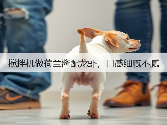 搅拌机做荷兰酱配龙虾，口感细腻不腻(图1)