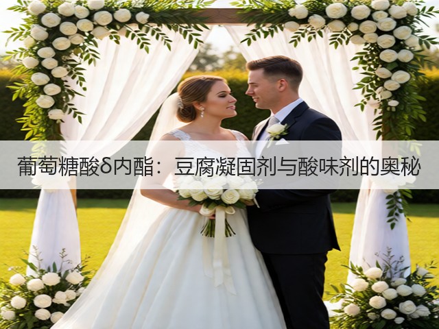 葡萄糖酸δ内酯：豆腐凝固剂与酸味剂的奥秘(图3)