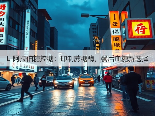 L-阿拉伯糖控糖：抑制蔗糖酶，餐后血糖新选择(图3)