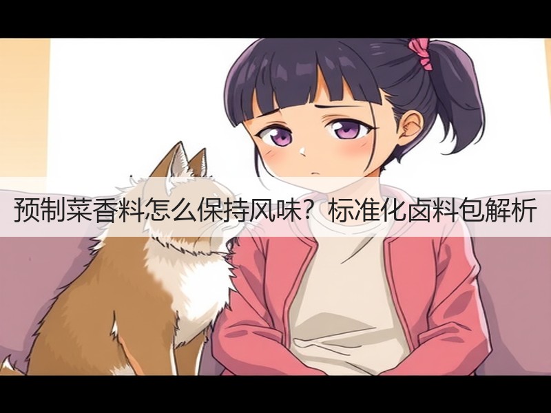 预制菜香料怎么保持风味？标准化卤料包解析