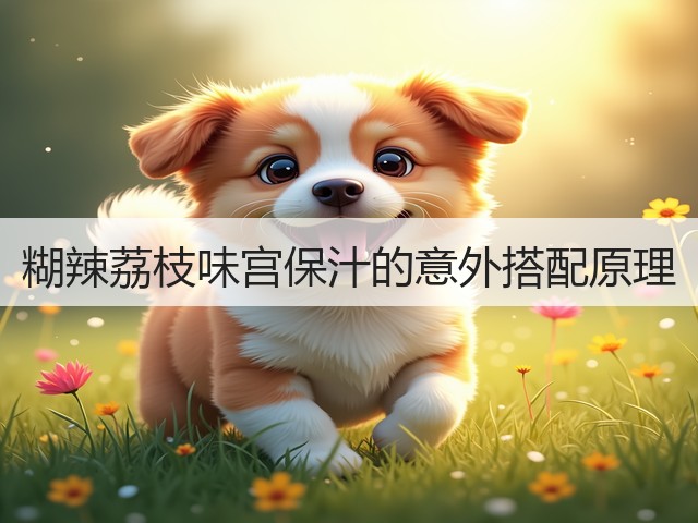 糊辣荔枝味宫保汁的意外搭配原理(图3)