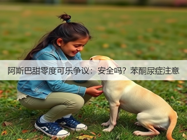 阿斯巴甜零度可乐争议：安全吗？苯酮尿症注意(图1)