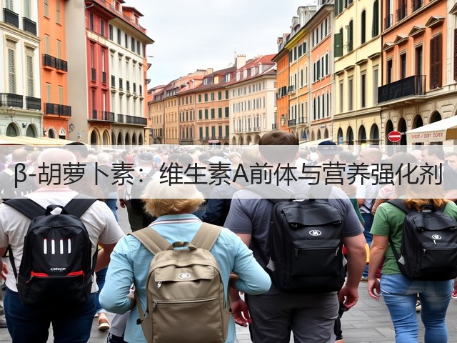 β-胡萝卜素：维生素A前体与营养强化剂(图1)