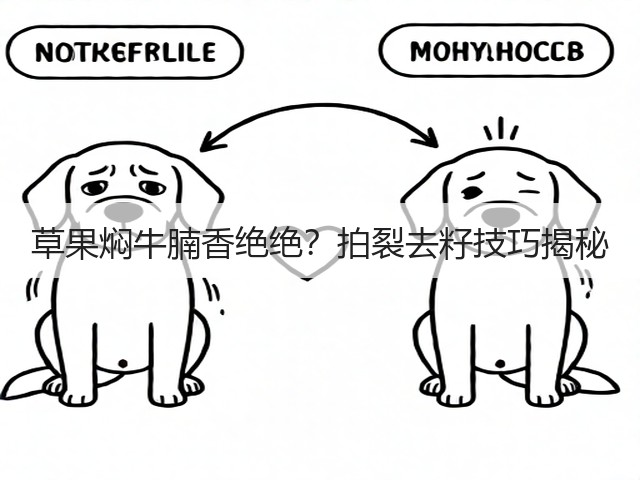 草果焖牛腩香绝绝?拍裂去籽技巧揭秘(图1) 草果焖牛腩香绝绝?拍裂去籽技巧揭秘(图1)