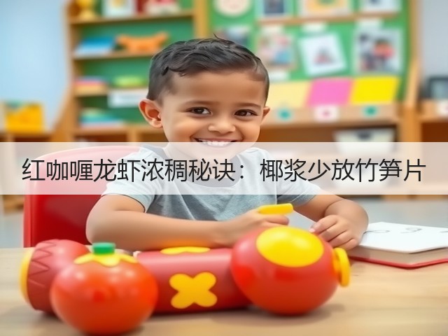红咖喱龙虾浓稠秘诀:椰浆少放竹笋片(图1) 红咖喱龙虾浓稠秘诀:椰浆少放竹笋片(图1)