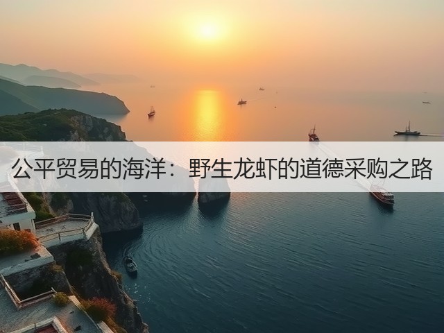 公平贸易的海洋:野生龙虾的道德采购之路(图2) 公平贸易的海洋:野生龙虾的道德采购之路(图2)
