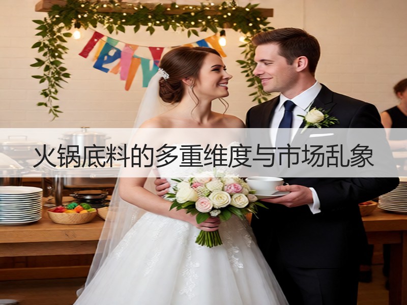 火锅底料的多重维度与市场乱象