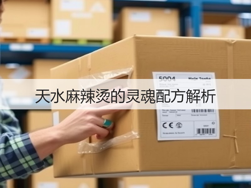天水麻辣烫的灵魂配方解析