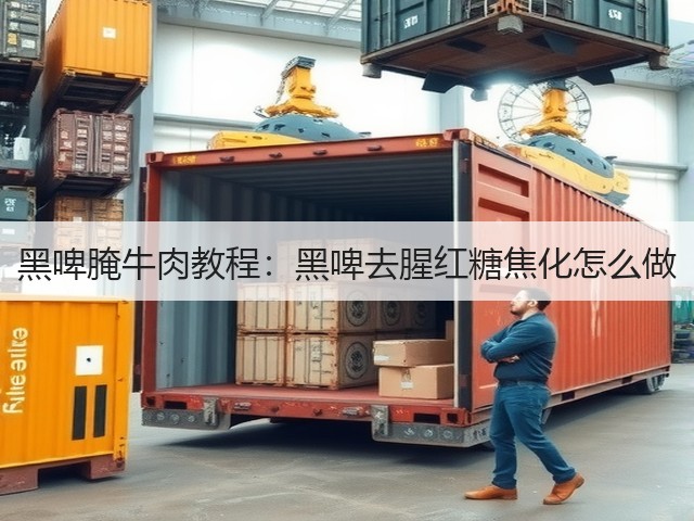 黑啤腌牛肉教程:黑啤去腥红糖焦化怎么做(图3) 黑啤腌牛肉教程:黑啤去腥红糖焦化怎么做(图3)