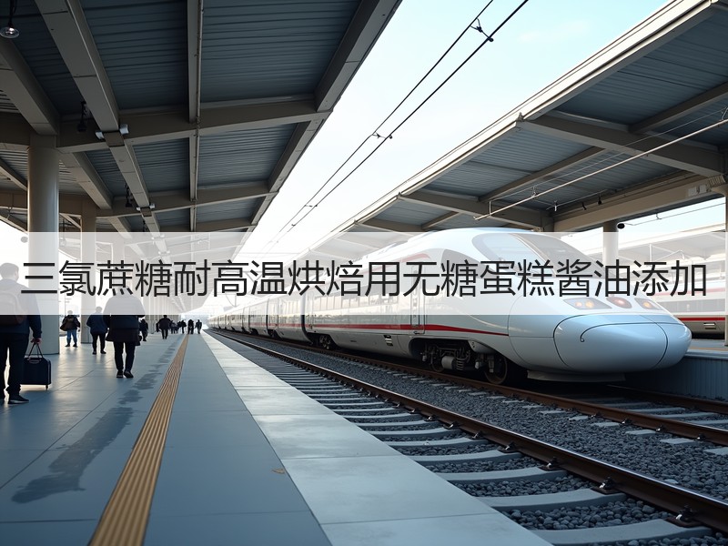 三氯蔗糖耐高温烘焙用无糖蛋糕酱油添加