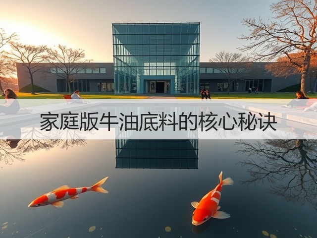 家庭版牛油底料的核心秘诀(图1)