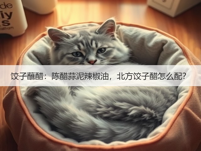 饺子蘸醋:陈醋蒜泥辣椒油,北方饺子醋怎么配?(图1) 饺子蘸醋:陈醋蒜泥辣椒油,北方饺子醋怎么配?(图1)