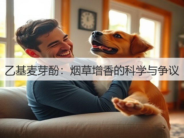 乙基麦芽酚:烟草增香的科学与争议(图2) 乙基麦芽酚:烟草增香的科学与争议(图2)