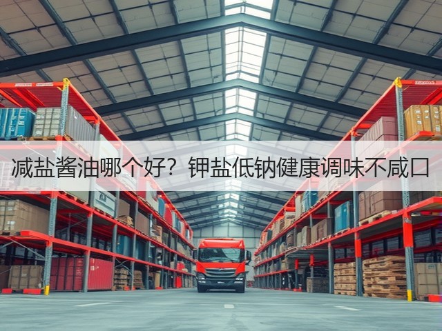 减盐酱油哪个好?钾盐低钠健康调味不咸口(图3) 减盐酱油哪个好?钾盐低钠健康调味不咸口(图3)