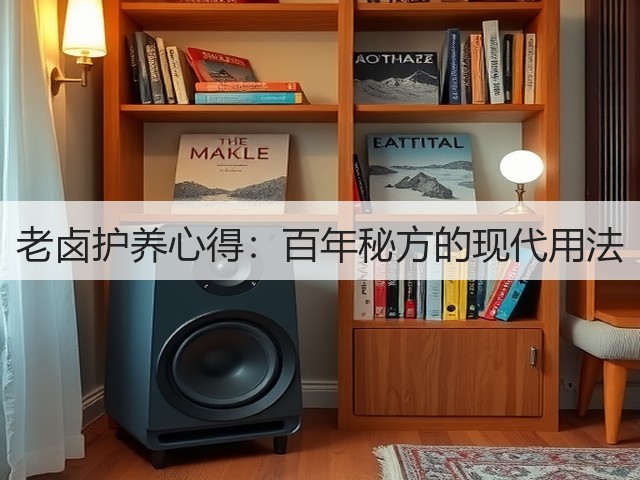 老卤护养心得:百年秘方的现代用法(图1) 老卤护养心得:百年秘方的现代用法(图1)