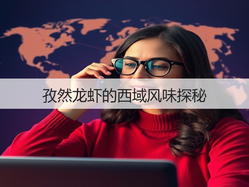 孜然龙虾的西域风味探秘