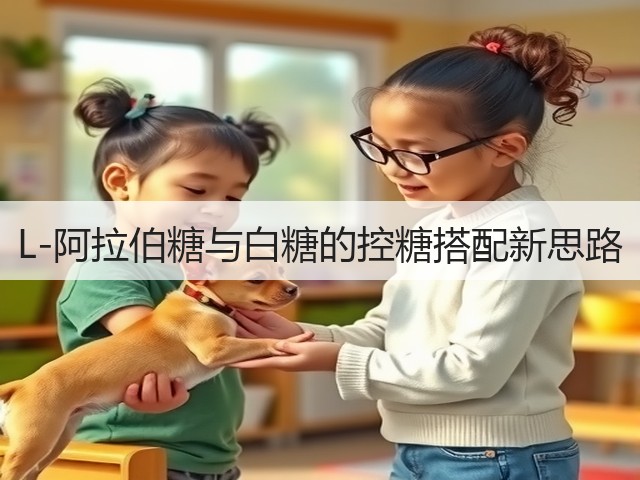 L-阿拉伯糖与白糖的控糖搭配新思路(图3)