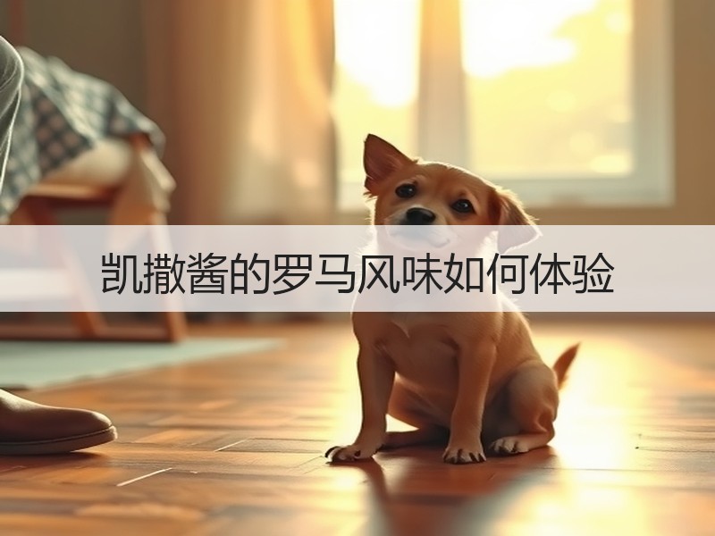 凯撒酱的罗马风味如何体验