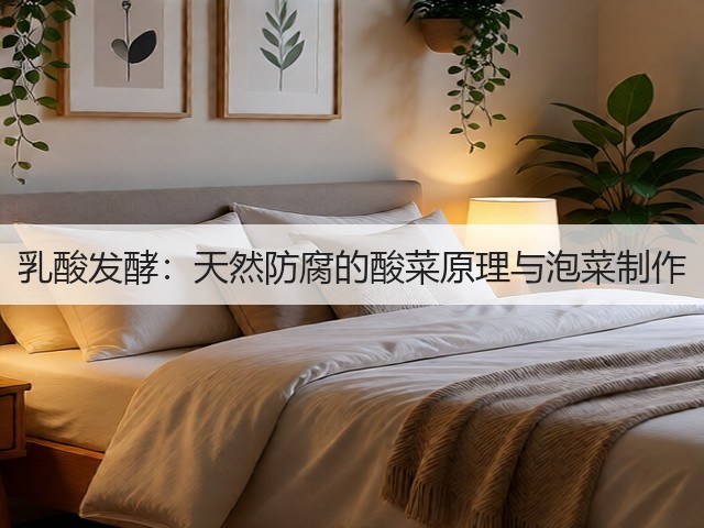 乳酸发酵:天然防腐的酸菜原理与泡菜制作(图3) 乳酸发酵:天然防腐的酸菜原理与泡菜制作(图3)