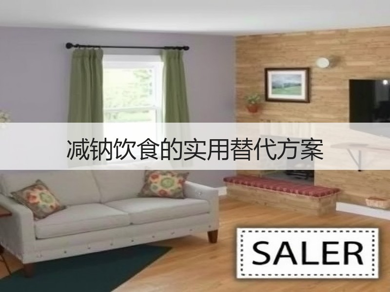 减钠饮食的实用替代方案