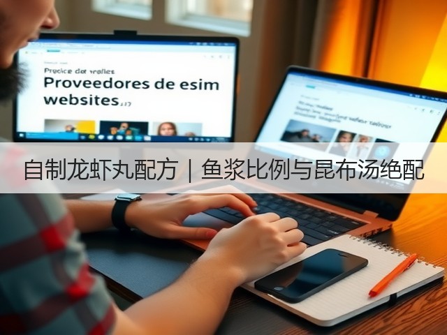 自制龙虾丸配方|鱼浆比例与昆布汤绝配(图1) 自制龙虾丸配方|鱼浆比例与昆布汤绝配(图1)
