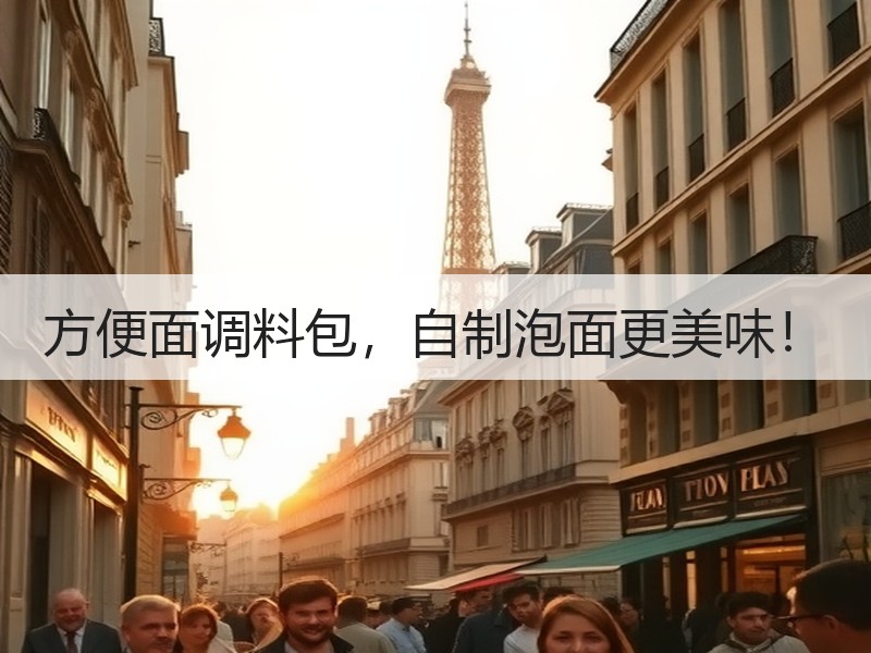 方便面调料包，自制泡面更美味！