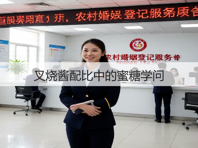 叉烧酱配比中的蜜糖学问
