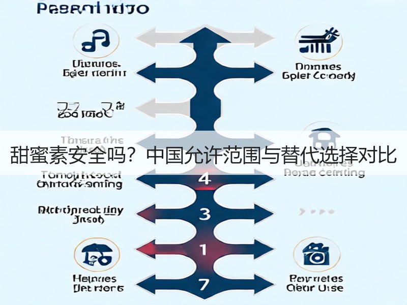 甜蜜素安全吗？中国允许范围与替代选择对比