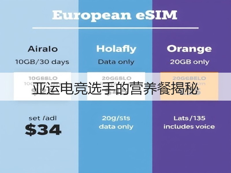 亚运电竞选手的营养餐揭秘
