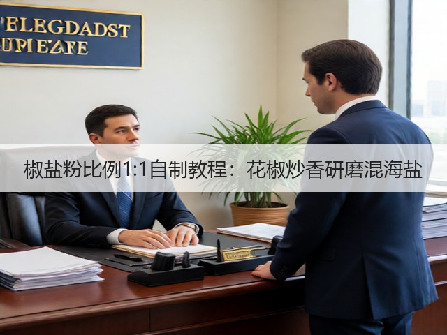 椒盐粉比例1:1自制教程:花椒炒香研磨混海盐(图3) 椒盐粉比例1:1自制教程:花椒炒香研磨混海盐(图3)