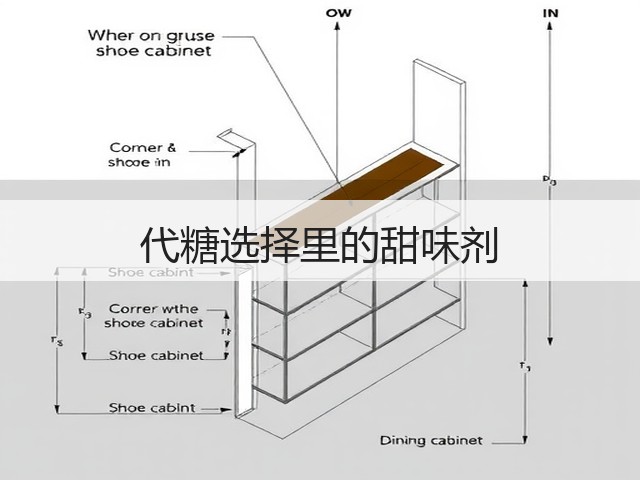 代糖选择里的甜味剂(图3) 代糖选择里的甜味剂(图3)