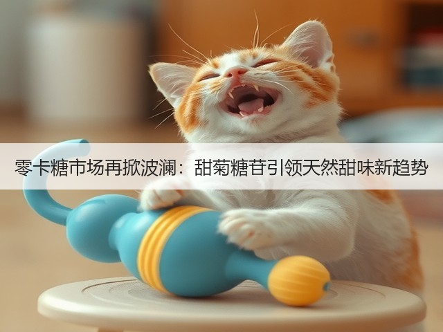 零卡糖市场再掀波澜:甜菊糖苷引领天然甜味新趋势(图1) 零卡糖市场再掀波澜:甜菊糖苷引领天然甜味新趋势(图1)