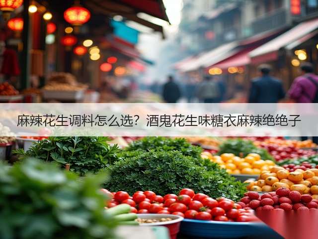 麻辣花生调料怎么选?酒鬼花生味糖衣麻辣绝绝子(图3) 麻辣花生调料怎么选?酒鬼花生味糖衣麻辣绝绝子(图3)