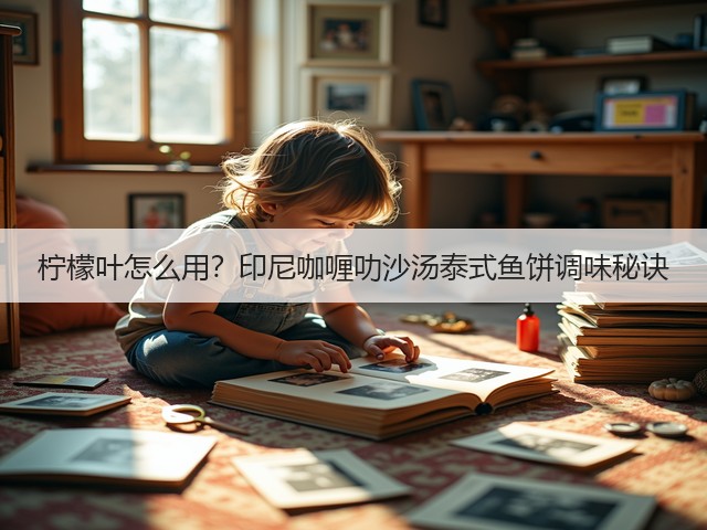 柠檬叶怎么用?印尼咖喱叻沙汤泰式鱼饼调味秘诀(图3) 柠檬叶怎么用?印尼咖喱叻沙汤泰式鱼饼调味秘诀(图3)